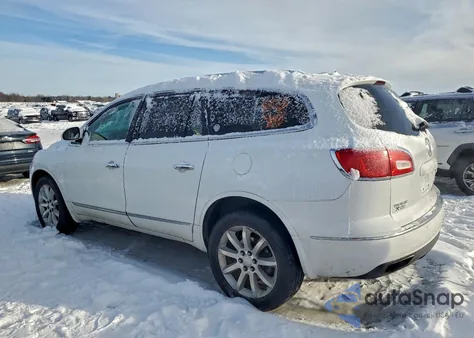 2017 Buick Enclave from USA, damaged, VIN 5GAKVCKD3HJ351844
